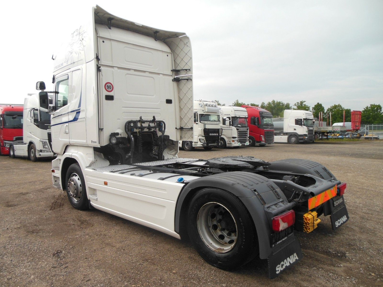Scania S 410, STANDART, RETARDER - Тягач: фото 4 Scania S 410, STANDART, RETARDER - Тягач: фото 4