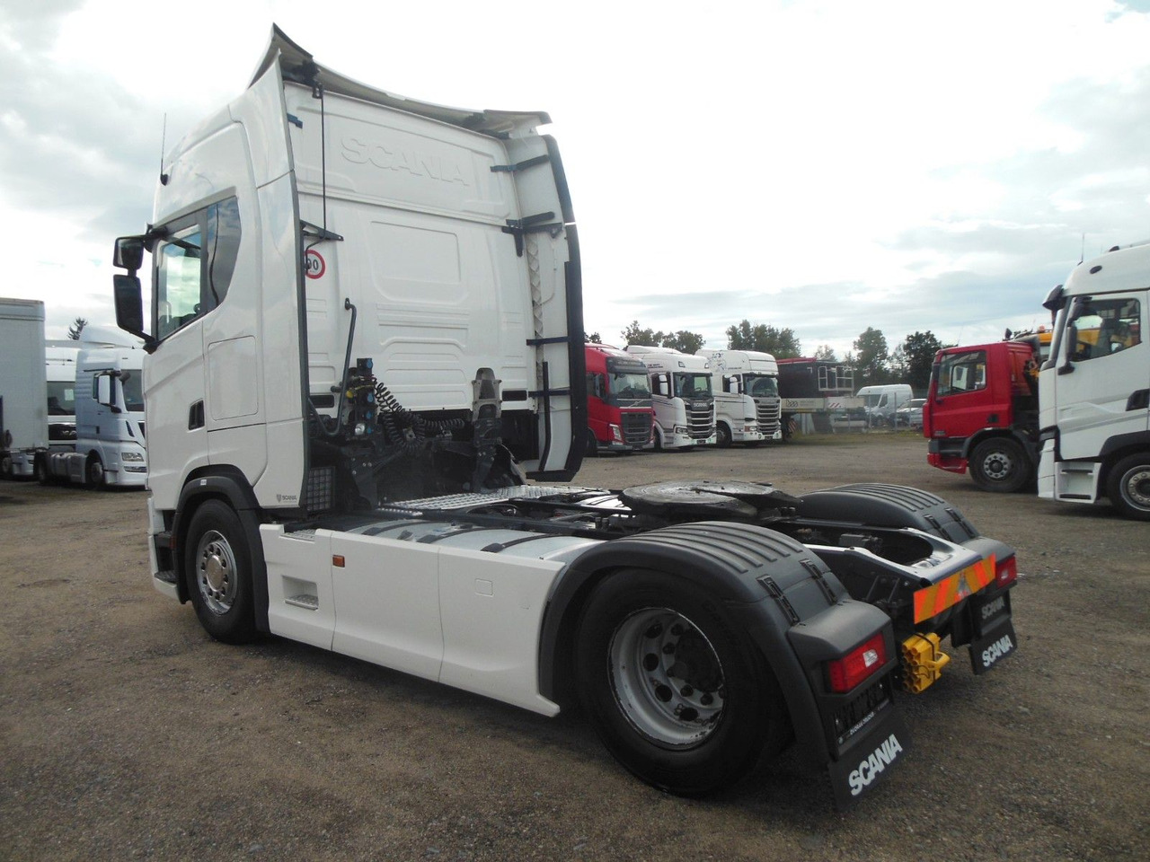 Scania S 450, VOLL LUFT, RETARDER, STANDKLIMA, TOP - Тягач: фото 4 Scania S 450, VOLL LUFT, RETARDER, STANDKLIMA, TOP - Тягач: фото 4