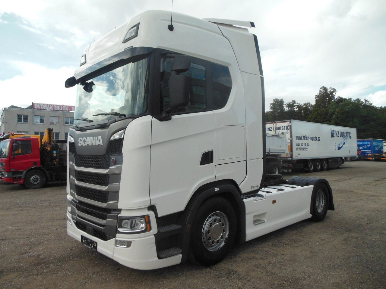 Scania S 450, VOLL LUFT, RETARDER, STANDKLIMA, TOP - Тягач: фото 1 Scania S 450, VOLL LUFT, RETARDER, STANDKLIMA, TOP - Тягач: фото 1