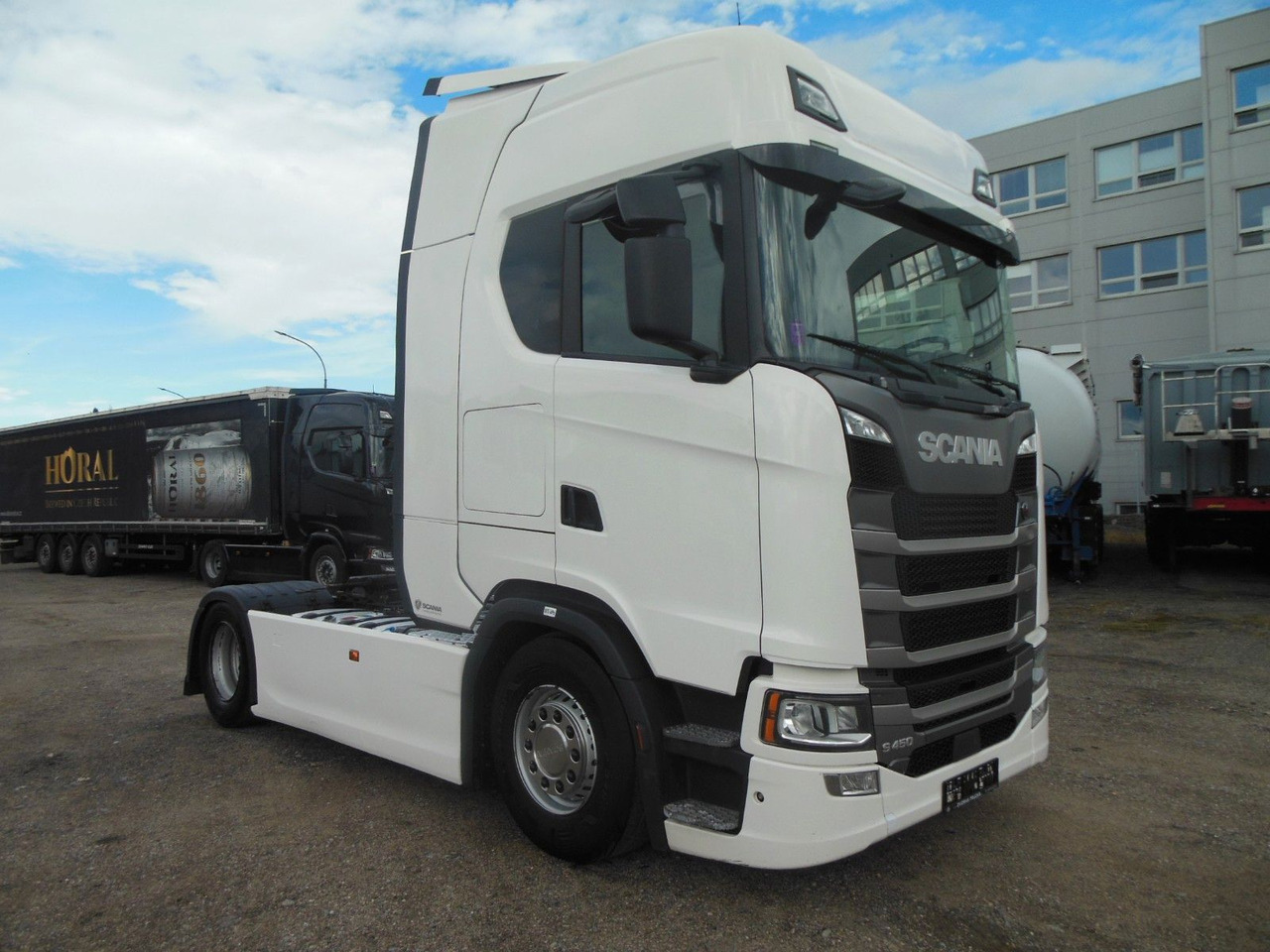 Scania S 450, VOLL LUFT, RETARDER, STANDKLIMA, TOP - Тягач: фото 2 Scania S 450, VOLL LUFT, RETARDER, STANDKLIMA, TOP - Тягач: фото 2