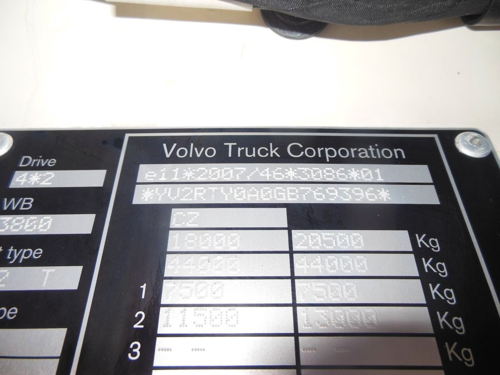 Тягач Volvo FH 13/460, GLOBE XL: фото 21