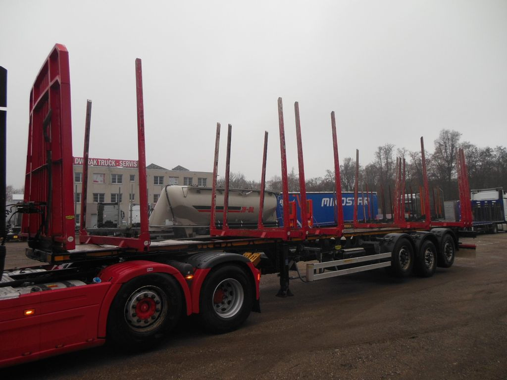 UMIKOV NPK 39, 2 x LIFT ACHSE, 8 STÜCKS RUNGEN - Полуприцеп лесовоз: фото 2 UMIKOV NPK 39, 2 x LIFT ACHSE, 8 STÜCKS RUNGEN - Полуприцеп лесовоз: фото 2