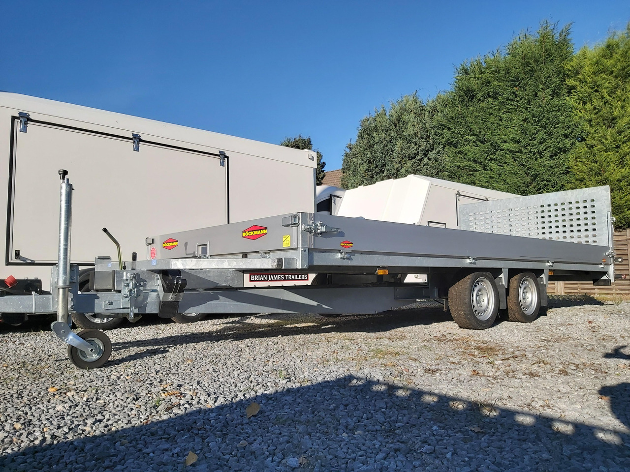 Böckmann MH AL 5020/35 500x208x20cm easyload 13" (XXL) 3500kg Modell 23 preorder - Прицеп бортовой/ Платформа: фото 5 Böckmann MH AL 5020/35 500x208x20cm easyload 13" (XXL) 3500kg Modell 23 preorder - Прицеп бортовой/ Платформа: фото 5