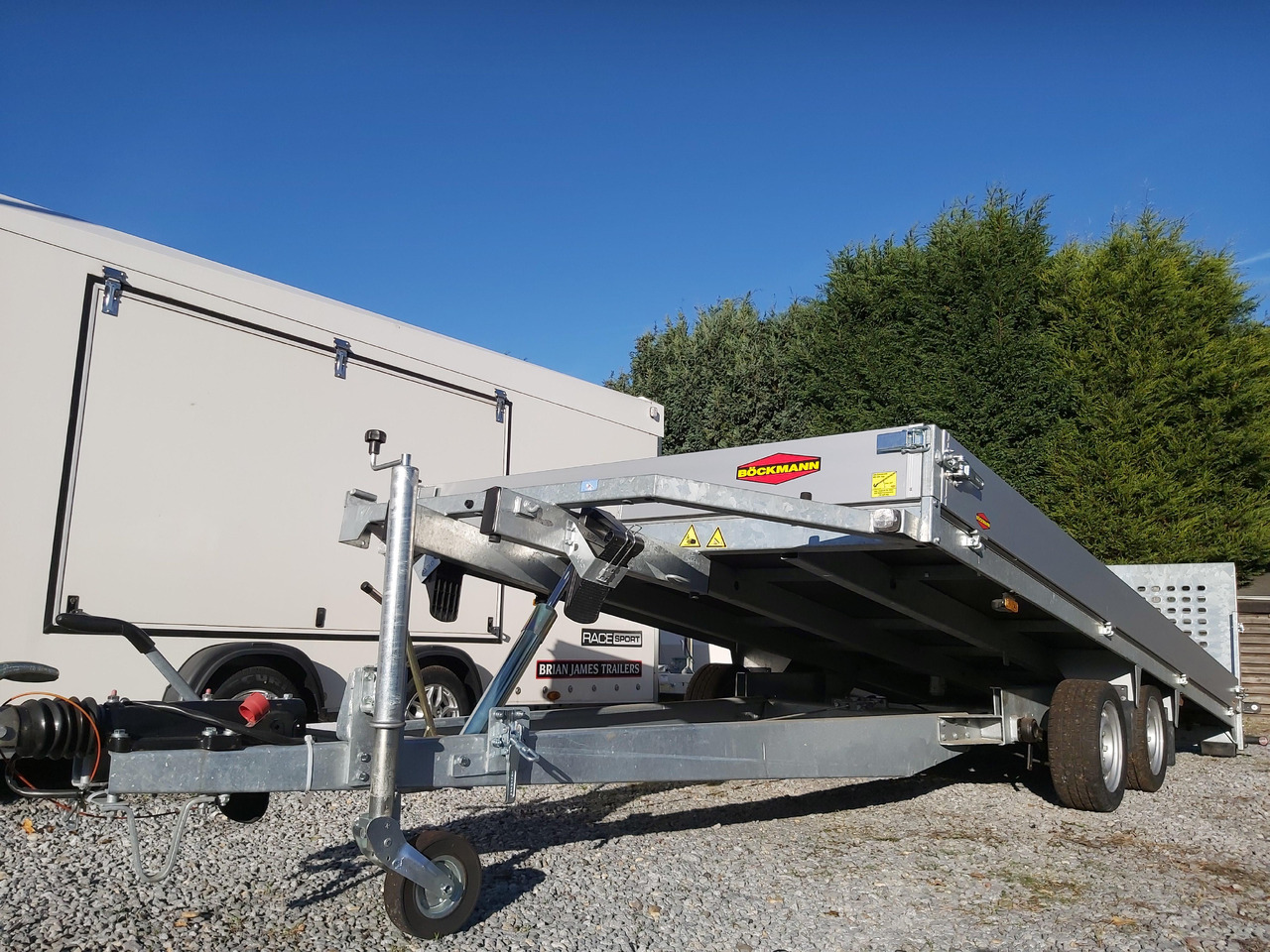 Böckmann MH AL 5020/35 500x208x20cm easyload 13" (XXL) 3500kg Modell 23 preorder - Прицеп бортовой/ Платформа: фото 3 Böckmann MH AL 5020/35 500x208x20cm easyload 13" (XXL) 3500kg Modell 23 preorder - Прицеп бортовой/ Платформа: фото 3