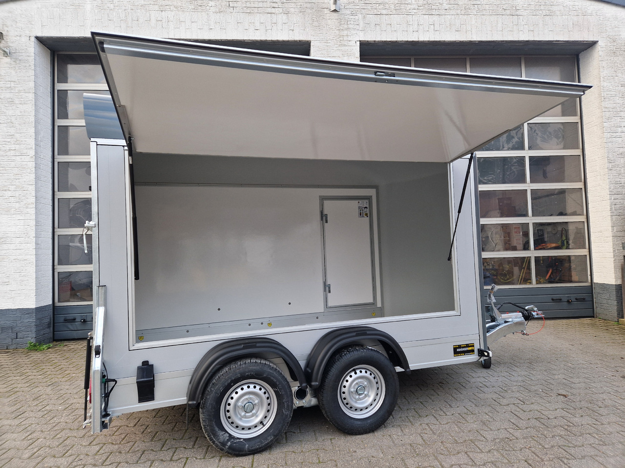 Cargo Roadster 500 312x167x199cm Sandwich Poly irongrey Seitenklappe Seitentür 2000kg Pullman 100km - Прицеп-фургон: фото 4 Cargo Roadster 500 312x167x199cm Sandwich Poly irongrey Seitenklappe Seitentür 2000kg Pullman 100km - Прицеп-фургон: фото 4
