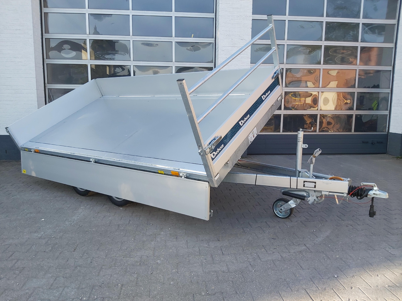 Cheval Liberte Kipper PW 3.6 Elektro Profi Rampen Stützen 360x180x35 3500kg Top Aktion - Самосвальный прицеп: фото 3 Cheval Liberte Kipper PW 3.6 Elektro Profi Rampen Stützen 360x180x35 3500kg Top Aktion - Самосвальный прицеп: фото 3