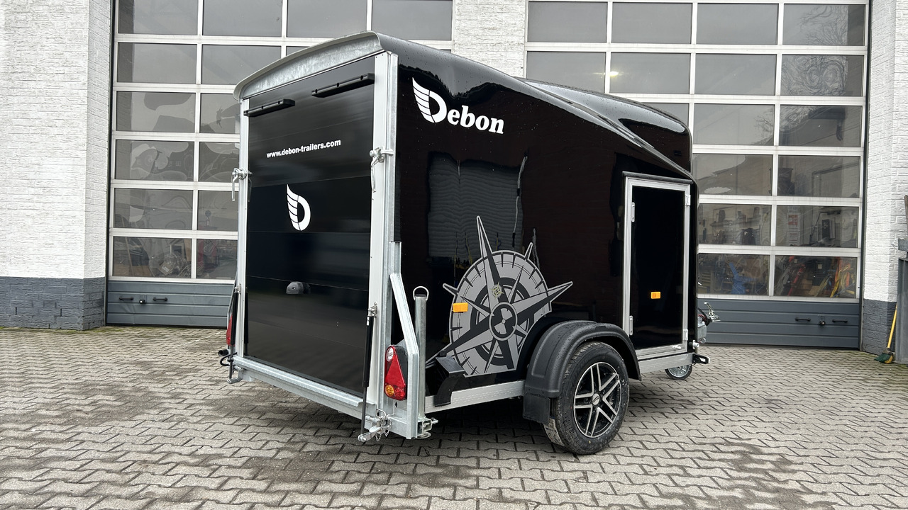 Debon Cargo 1300 300x152x168cm black Seitentür Alufelgen blackbeauty Pullman 1300kg 100km/H - Прицеп для легкового автомобиля: фото 2 Debon Cargo 1300 300x152x168cm black Seitentür Alufelgen blackbeauty Pullman 1300kg 100km/H - Прицеп для легкового автомобиля: фото 2