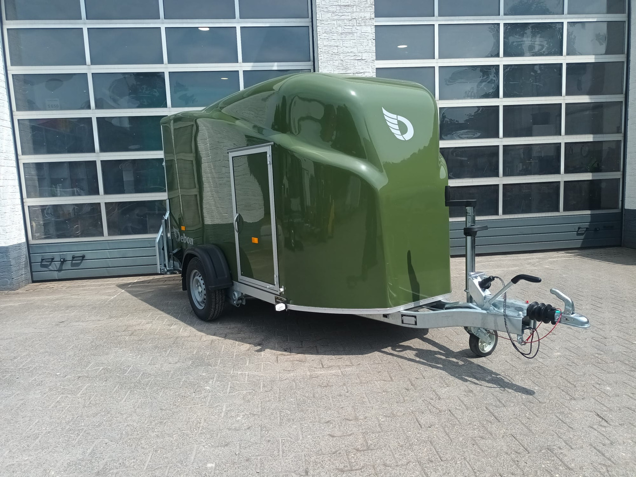 Debon Cargo 1300 300x152x168cm natur green Seitentür Pullman 1300kg 100km/H Juli Aktion 2025 - Прицеп для легкового автомобиля: фото 2 Debon Cargo 1300 300x152x168cm natur green Seitentür Pullman 1300kg 100km/H Juli Aktion 2025 - Прицеп для легкового автомобиля: фото 2