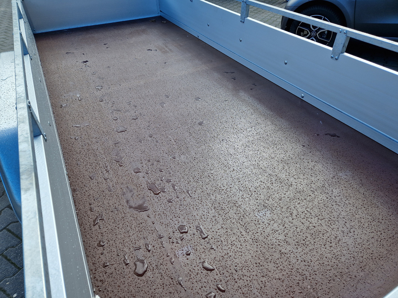 GTT 2000 R 301x126 Aluliner Reling H Gestell 2000kg AKTION - Прицеп бортовой/ Платформа: фото 3 GTT 2000 R 301x126 Aluliner Reling H Gestell 2000kg AKTION - Прицеп бортовой/ Платформа: фото 3