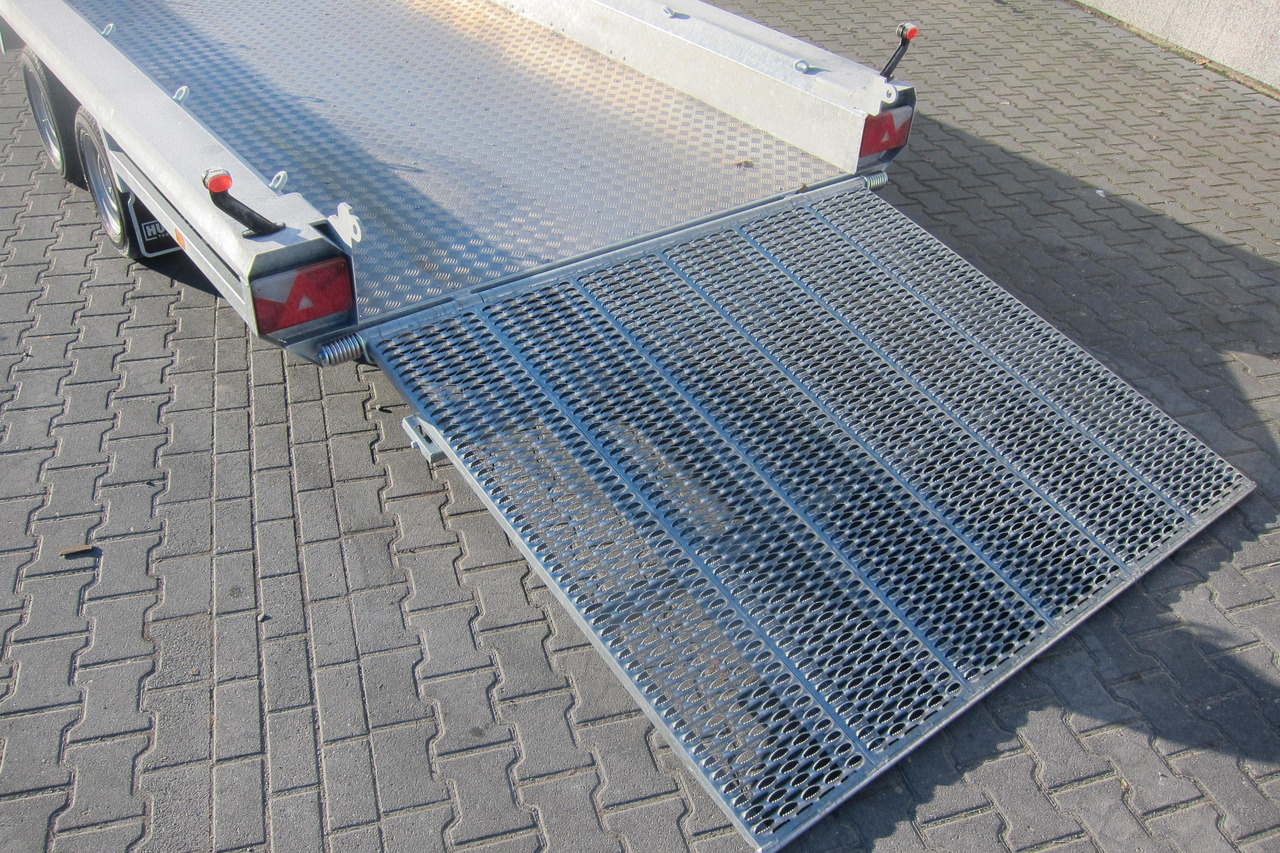 Прицеп для спецтехники HULCO TERRAX Aluboden 394x180x27cm Heckrampe 150cm (XL) 3500kg: фото 11