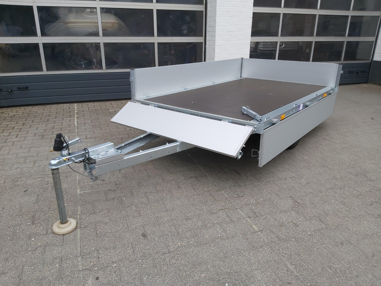 Прицеп для легкового автомобиля Hochlader light 2314 230x145x30cm Lfh: 56cm 10" (XS) 750kg ungebremst AKTION online: фото 6