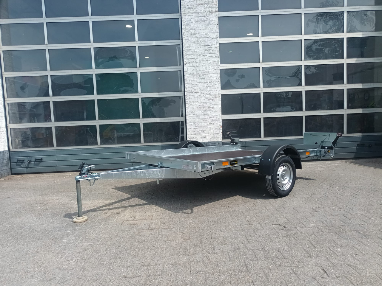 Kleinfahrzeug Transporter Multi easyload UNi N7 255 255x166x10cm (S) 750kg - Прицеп для спецтехники: фото 4 Kleinfahrzeug Transporter Multi easyload UNi N7 255 255x166x10cm (S) 750kg - Прицеп для спецтехники: фото 4