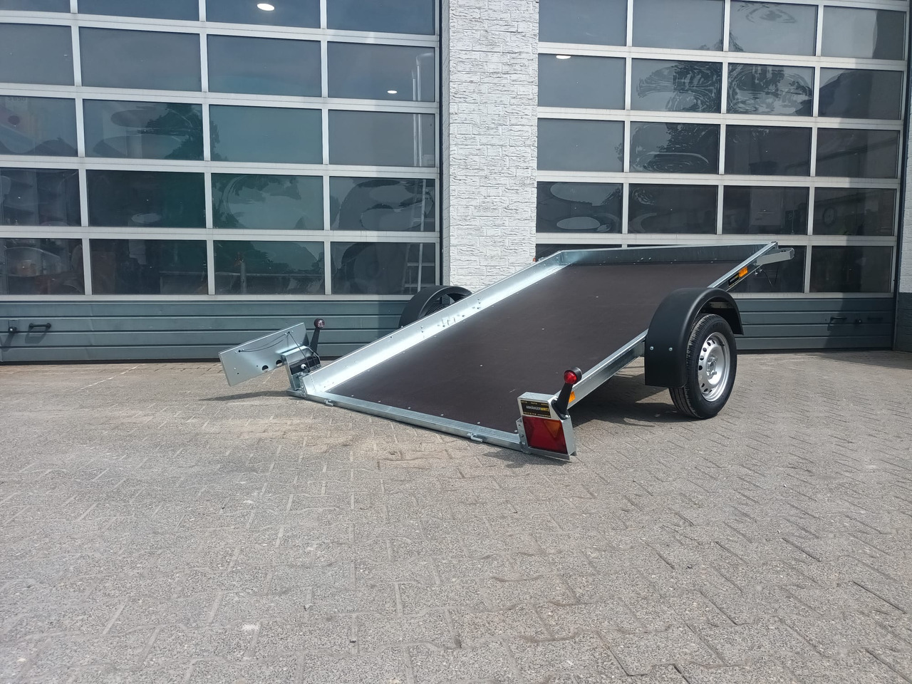 Kleinfahrzeug Transporter Multi easyload UNi N7 255 255x166x10cm (S) 750kg - Прицеп для спецтехники: фото 2 Kleinfahrzeug Transporter Multi easyload UNi N7 255 255x166x10cm (S) 750kg - Прицеп для спецтехники: фото 2