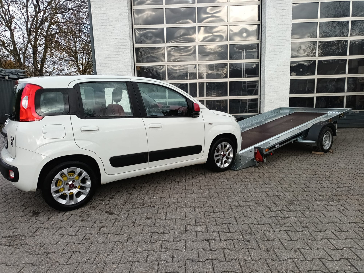 Martz Kleinfahrzeug Multi Tieflader 350x180cm 1800kg 100km/H - Прицеп для спецтехники: фото 2 Martz Kleinfahrzeug Multi Tieflader 350x180cm 1800kg 100km/H - Прицеп для спецтехники: фото 2