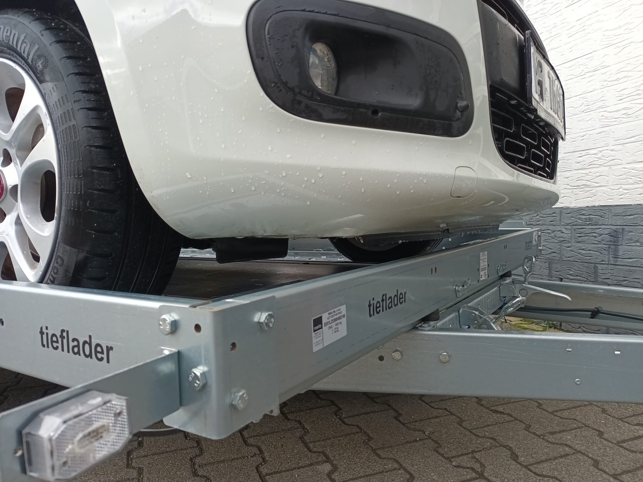 Martz Kleinfahrzeug Multi Tieflader 350x180cm 1800kg 100km/H - Прицеп для спецтехники: фото 5 Martz Kleinfahrzeug Multi Tieflader 350x180cm 1800kg 100km/H - Прицеп для спецтехники: фото 5