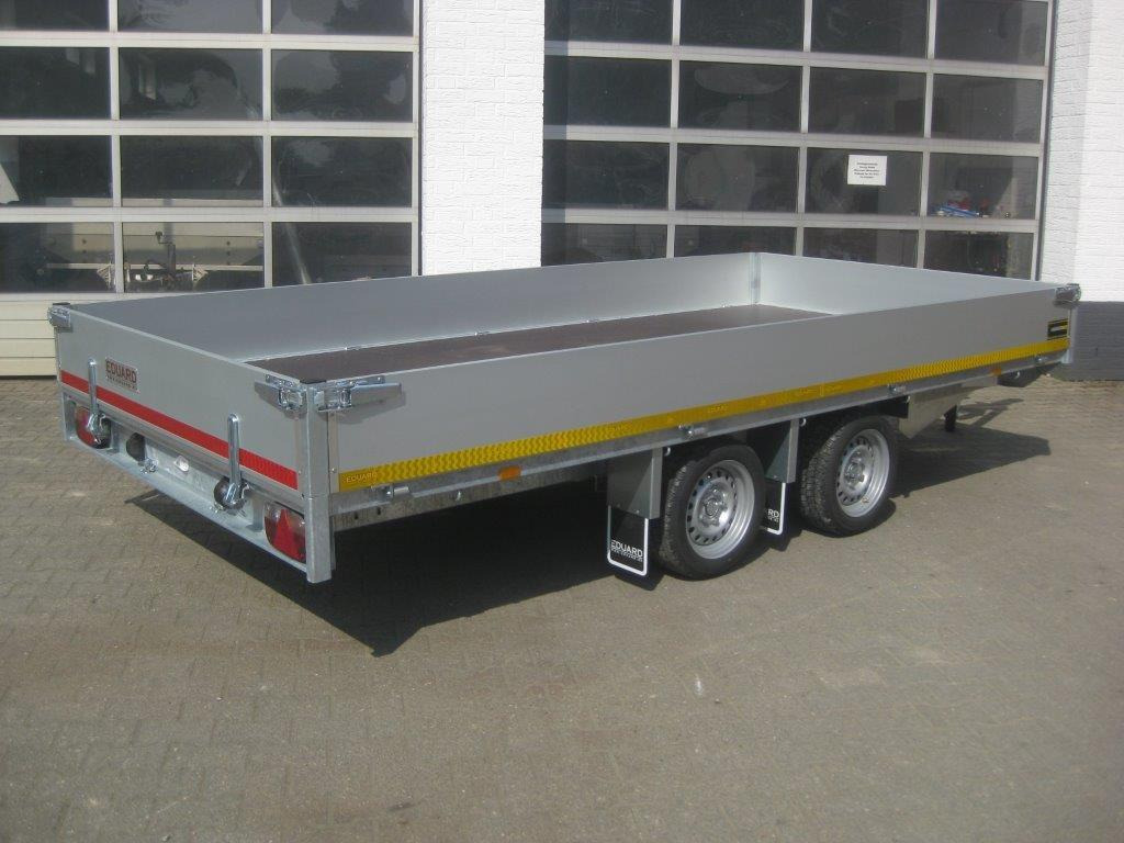 Multi Transporter 406x200x30cm Rampen Seilwinde 13" niedrig Fahrwerk (XL) 2700kg - Прицеп бортовой/ Платформа: фото 2 Multi Transporter 406x200x30cm Rampen Seilwinde 13" niedrig Fahrwerk (XL) 2700kg - Прицеп бортовой/ Платформа: фото 2