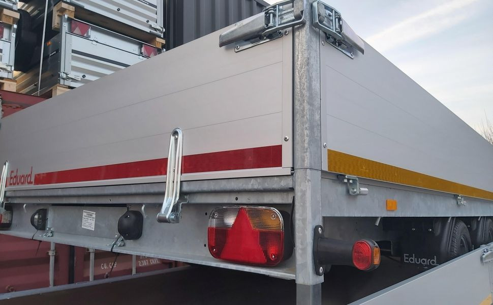 Multi Transporter XL+ 406x220x40cm Auffahrrampen (XL+) 10" 3000kg extrabreit - Прицеп бортовой/ Платформа: фото 1 Multi Transporter XL+ 406x220x40cm Auffahrrampen (XL+) 10" 3000kg extrabreit - Прицеп бортовой/ Платформа: фото 1