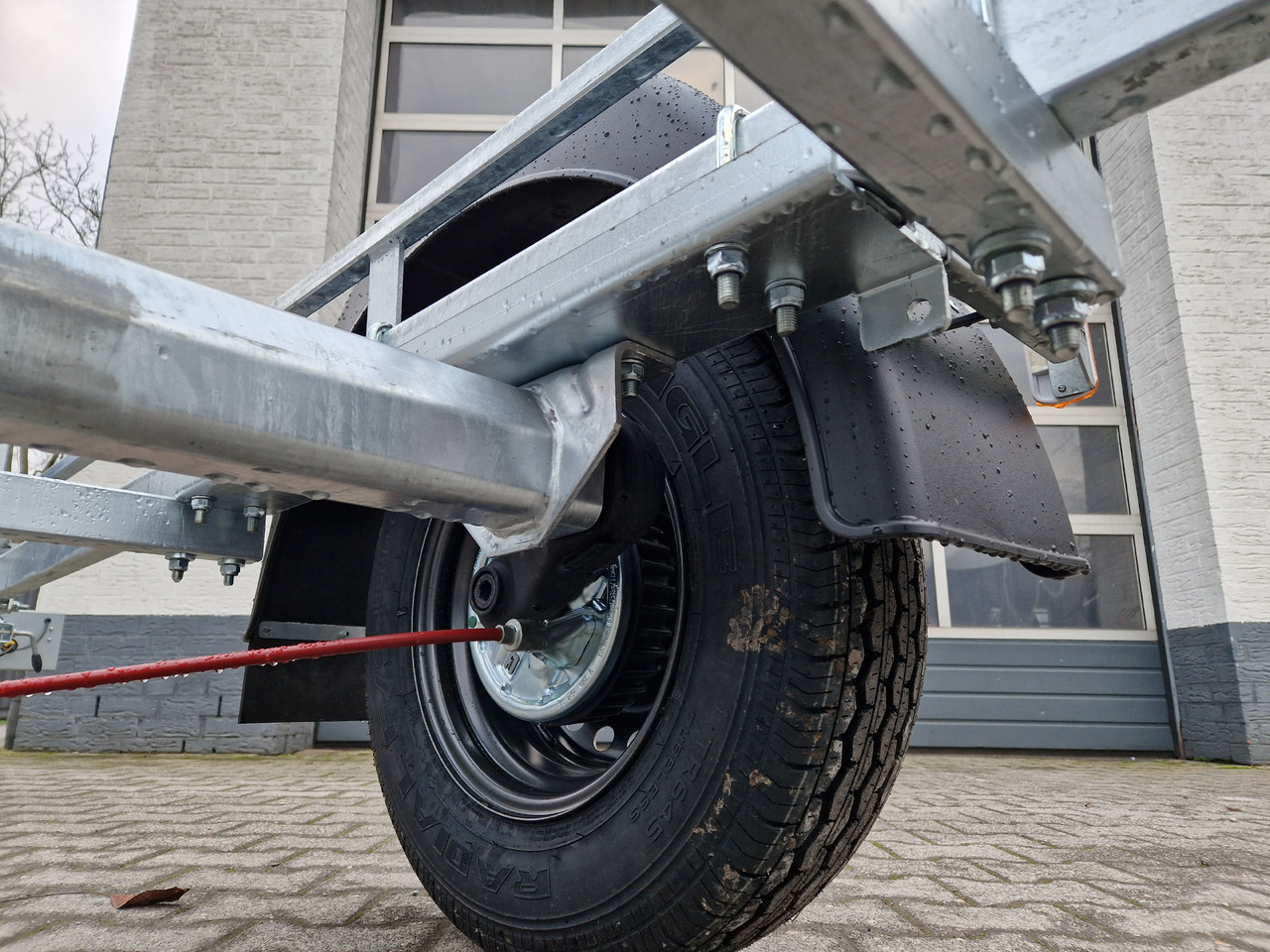 Neptun Bootstrailer Navy GN 231 1300 mit Winde 1300kg Modell 2024 - Лодочный прицеп: фото 2 Neptun Bootstrailer Navy GN 231 1300 mit Winde 1300kg Modell 2024 - Лодочный прицеп: фото 2