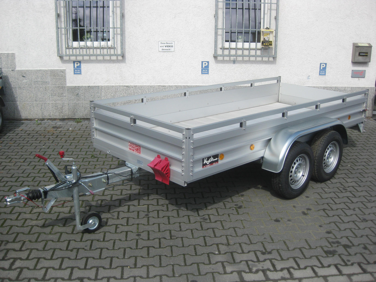 PKW Anhänger Koch Aluline+ 350x150x44cm ALUBODEN (L) 2600kg - Прицеп для легкового автомобиля: фото 2 PKW Anhänger Koch Aluline+ 350x150x44cm ALUBODEN (L) 2600kg - Прицеп для легкового автомобиля: фото 2
