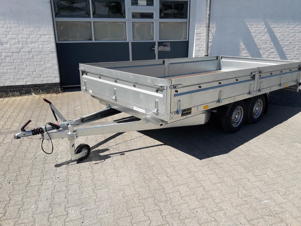 Pritschenanhänger Trailstar Nordica 420x215x40cm (XL) 2000kg Januar Online Aktion - Прицеп бортовой/ Платформа: фото 2 Pritschenanhänger Trailstar Nordica 420x215x40cm (XL) 2000kg Januar Online Aktion - Прицеп бортовой/ Платформа: фото 2