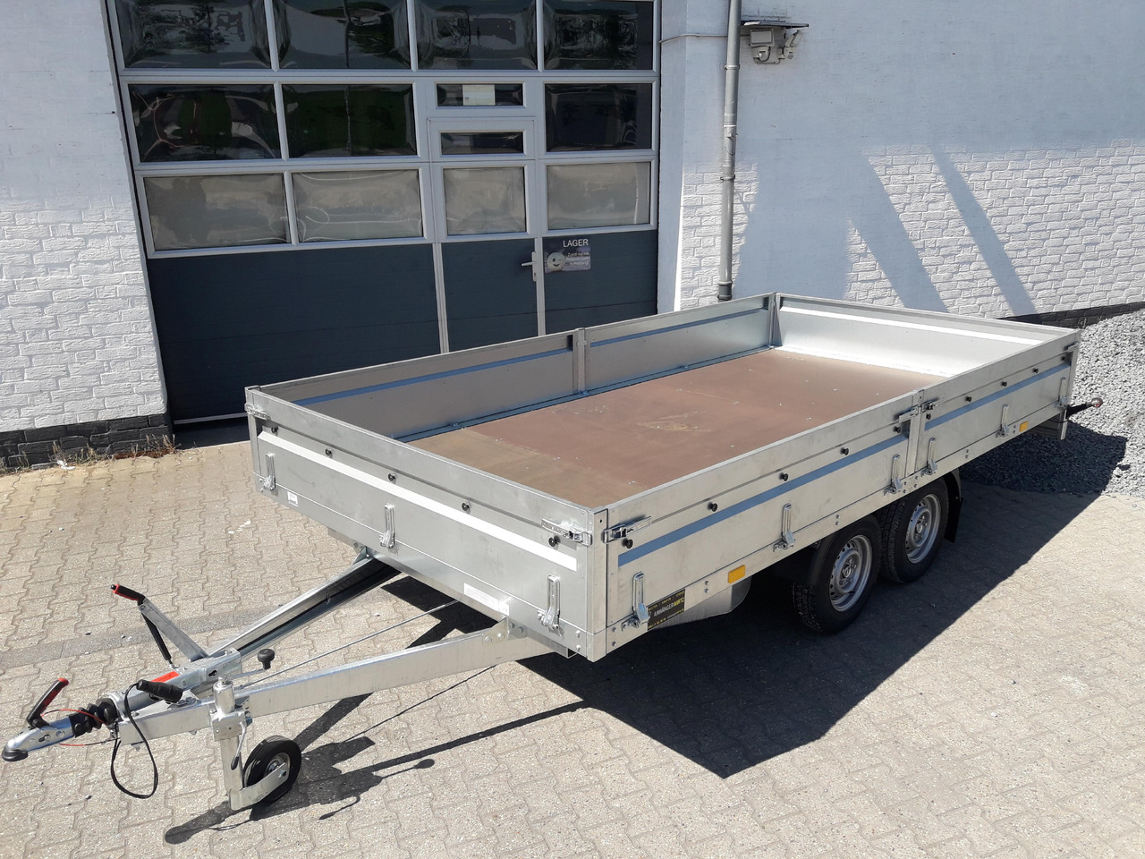 Pritschenanhänger Trailstar Nordica 420x215x40cm (XL) 2000kg Januar Online Aktion - Прицеп бортовой/ Платформа: фото 1 Pritschenanhänger Trailstar Nordica 420x215x40cm (XL) 2000kg Januar Online Aktion - Прицеп бортовой/ Платформа: фото 1