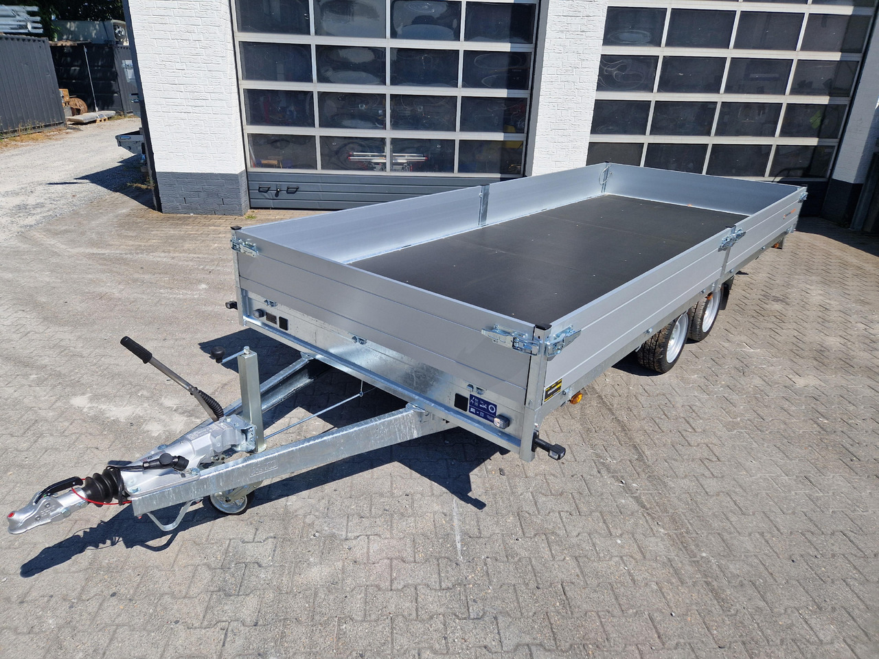 Saris PL HD 506 204 3500 2 506x204x35cm heavy duty LED Beleuchtung (XXL) Modell 2023 - Прицеп бортовой/ Платформа: фото 2 Saris PL HD 506 204 3500 2 506x204x35cm heavy duty LED Beleuchtung (XXL) Modell 2023 - Прицеп бортовой/ Платформа: фото 2