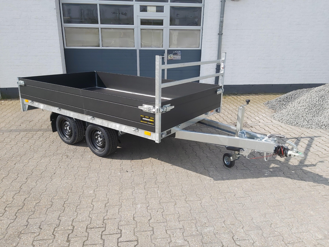 Saris PL306 170 2700 2 306x170x30cm black Edition LED Beleuchtung H Gestell 13" (M) 2700kg в лизинг Saris PL306 170 2700 2 306x170x30cm black Edition LED Beleuchtung H Gestell 13" (M) 2700kg: фото 6