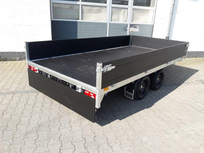 Saris PL356 184 2700 2 356x184x35cm black Edition LED Beleuchtung VAS 13" (L) 2700kg - Прицеп бортовой/ Платформа: фото 4 Saris PL356 184 2700 2 356x184x35cm black Edition LED Beleuchtung VAS 13" (L) 2700kg - Прицеп бортовой/ Платформа: фото 4