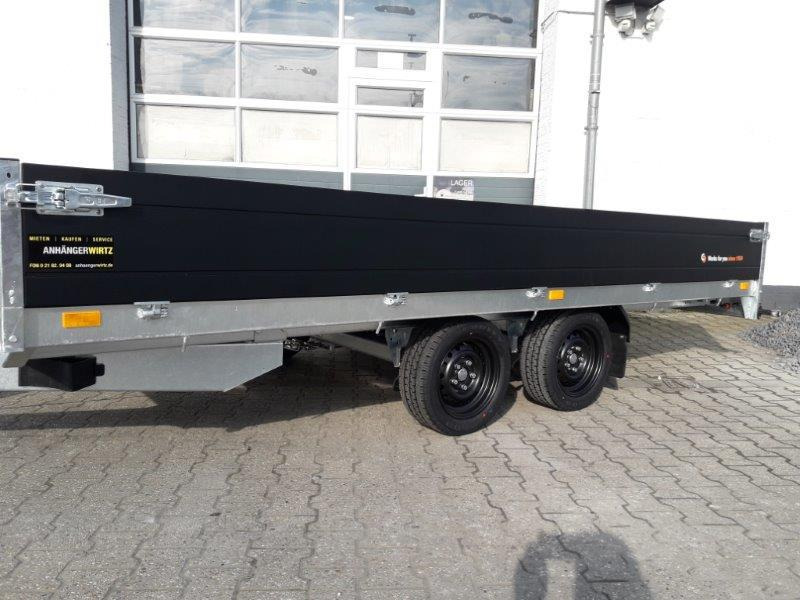 Saris PL406 204 2700 2 406x204x35cm black Edition LED Beleuchtung 13" ( XL) 2700kg Januar Aktion - Прицеп бортовой/ Платформа: фото 3 Saris PL406 204 2700 2 406x204x35cm black Edition LED Beleuchtung 13" ( XL) 2700kg Januar Aktion - Прицеп бортовой/ Платформа: фото 3