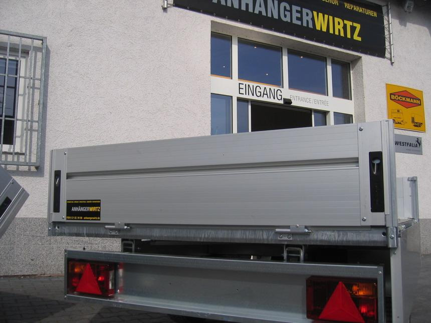WM Meyer Kipper HLNK 1523/141 231x141x33cm Metallboden 1500kg Aktion Onlinekauf Modell 2022 - Самосвальный прицеп: фото 5 WM Meyer Kipper HLNK 1523/141 231x141x33cm Metallboden 1500kg Aktion Onlinekauf Modell 2022 - Самосвальный прицеп: фото 5