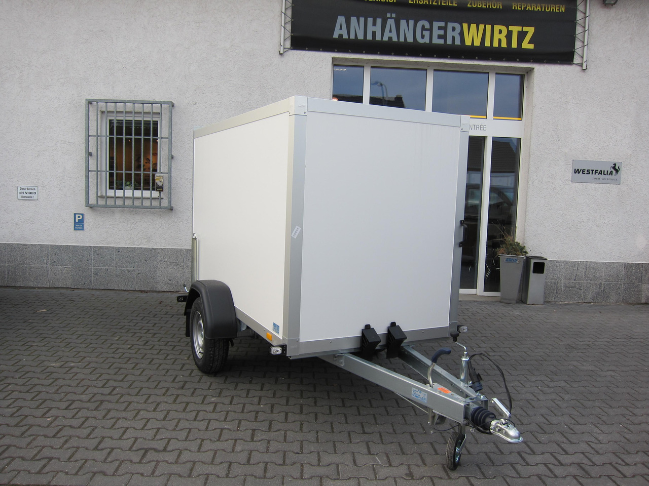 WM Meyer Koffer AZ 1325/126 S30 251x126x150cm (S) 1300kg Modell 2024 Januar Aktion - Прицеп-фургон: фото 4 WM Meyer Koffer AZ 1325/126 S30 251x126x150cm (S) 1300kg Modell 2024 Januar Aktion - Прицеп-фургон: фото 4