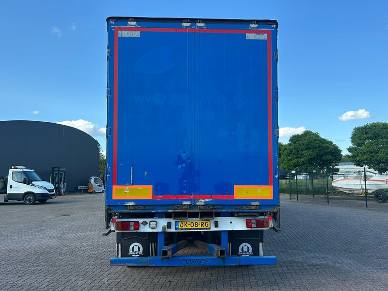 Тентованный полуприцеп Burg Forklift Connector Lift-axle Steering axle BPW: фото 8