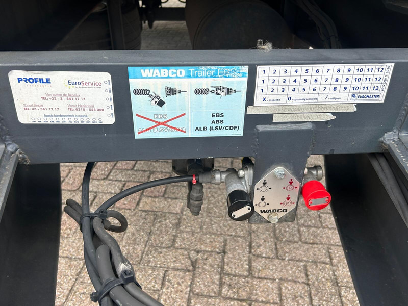 Прицеп-фургон CUPPERS RENOVA afzetsysteem  hoge dissel APK/TUV 24-02  2026: фото 20