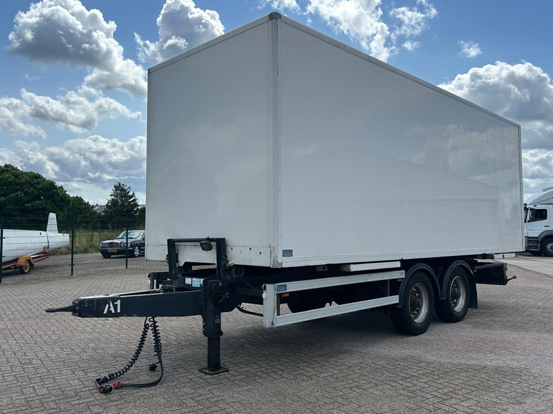 CUPPERS RENOVA afzetsysteem hoge dissel APK/TUV 24-02 2026 - Прицеп-фургон: фото 1 CUPPERS RENOVA afzetsysteem hoge dissel APK/TUV 24-02 2026 - Прицеп-фургон: фото 1