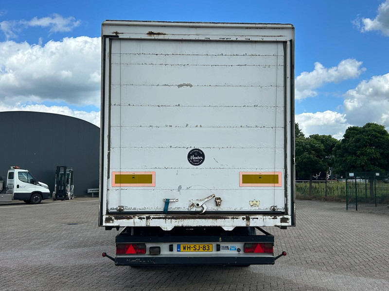 Прицеп-фургон CUPPERS RENOVA afzetsysteem  hoge dissel APK/TUV 24-02  2026: фото 6