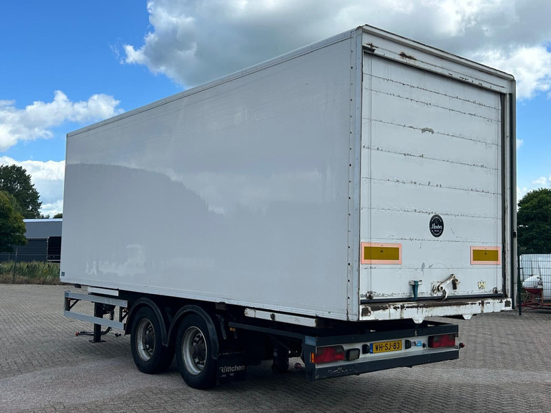 Прицеп-фургон CUPPERS RENOVA afzetsysteem  hoge dissel APK/TUV 24-02  2026: фото 9