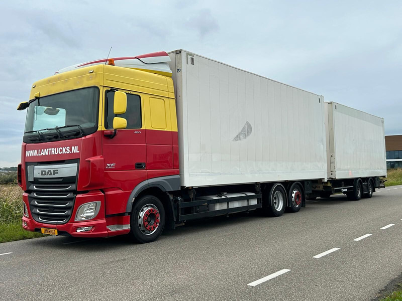 DAF XF 460 FAR - Грузовик с закрытым кузовом: фото 1 DAF XF 460 FAR - Грузовик с закрытым кузовом: фото 1