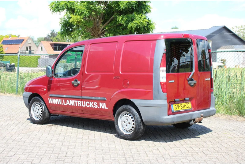 Fiat Doblò Cargo 1.9 JTD SCHUIFDEUR - Цельнометаллический фургон: фото 3 Fiat Doblò Cargo 1.9 JTD SCHUIFDEUR - Цельнометаллический фургон: фото 3