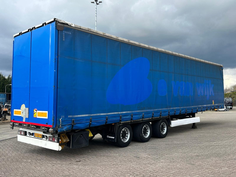 Krone SD SAF axle T.U.V. 26-11-2025 Dutch trailer - Тентованный полуприцеп: фото 5 Krone SD SAF axle T.U.V. 26-11-2025 Dutch trailer - Тентованный полуприцеп: фото 5