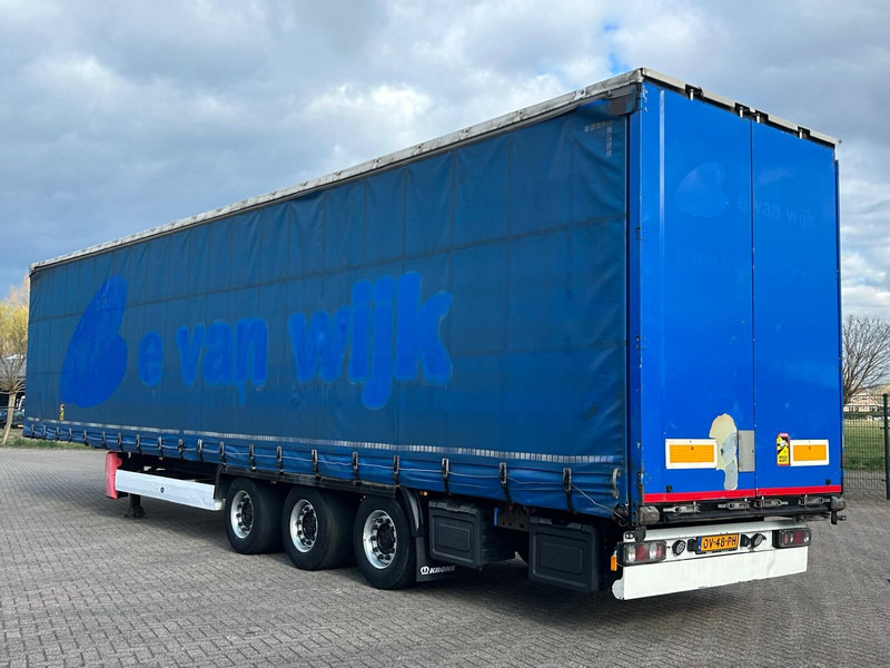 Krone SD SAF axle T.U.V. 26-11-2025 Dutch trailer - Тентованный полуприцеп: фото 1 Krone SD SAF axle T.U.V. 26-11-2025 Dutch trailer - Тентованный полуприцеп: фото 1
