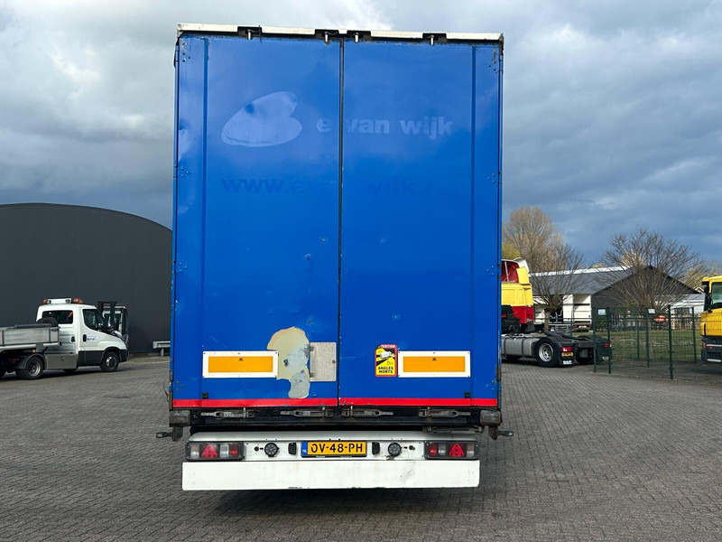 Krone SD SAF axle T.U.V. 26-11-2025 Dutch trailer - Тентованный полуприцеп: фото 4 Krone SD SAF axle T.U.V. 26-11-2025 Dutch trailer - Тентованный полуприцеп: фото 4