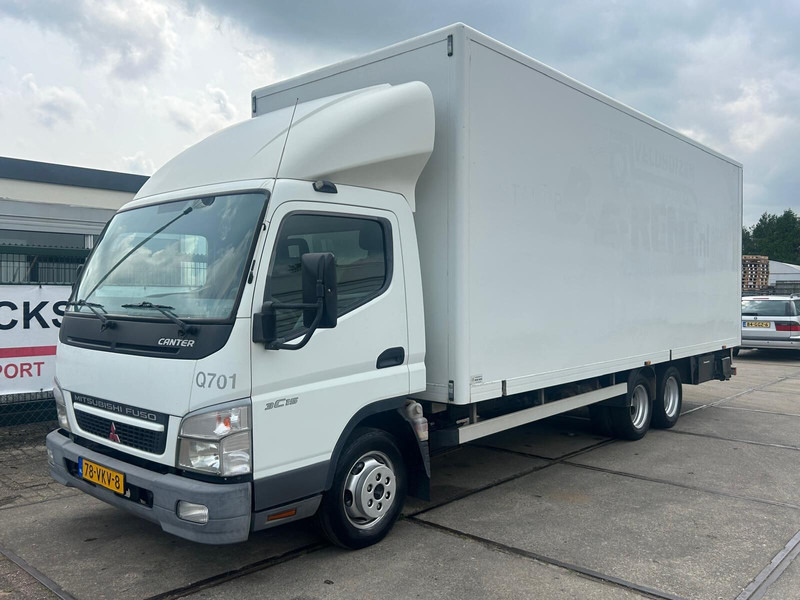Mitsubishi Fuso CANTER 3C15 BE COMBINATIE A.P.K. 03-06 2026 - Грузовик с закрытым кузовом: фото 1 Mitsubishi Fuso CANTER 3C15 BE COMBINATIE A.P.K. 03-06 2026 - Грузовик с закрытым кузовом: фото 1