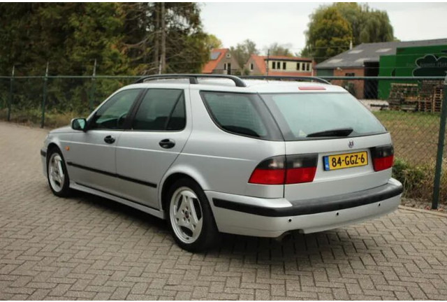 Saab 9-5 Estate 2.3 TURBO S Aero - Легковой автомобиль: фото 3 Saab 9-5 Estate 2.3 TURBO S Aero - Легковой автомобиль: фото 3