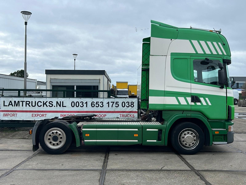 Тягач Scania R114.380: фото 6 Тягач Scania R114.380: фото 6