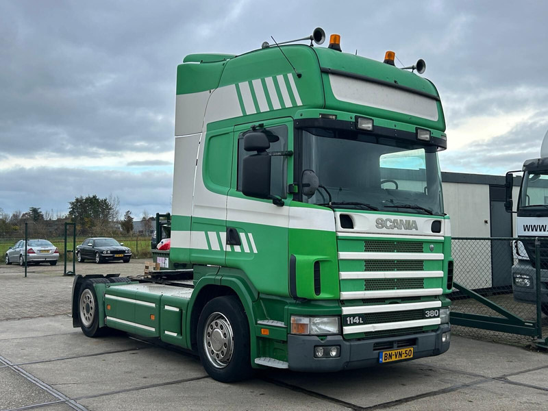 Тягач Scania R114.380: фото 7 Тягач Scania R114.380: фото 7