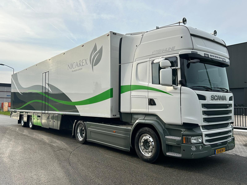 Тягач Scania R450: фото 6