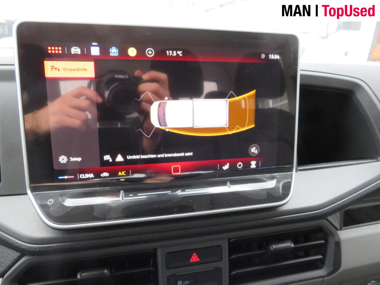 MAN TGE 3.140 4X2F L3 SB Doka Pritsche Klima ZV - Малотоннажный бортовой грузовик, Грузопассажирский фургон: фото 5 MAN TGE 3.140 4X2F L3 SB Doka Pritsche Klima ZV - Малотоннажный бортовой грузовик, Грузопассажирский фургон: фото 5