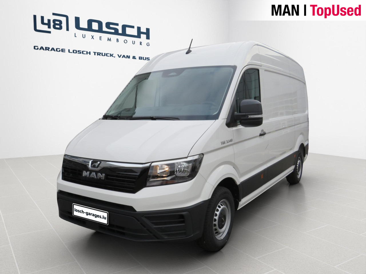 MAN TGE 3.140 4X2F L3H3 SB Kasten Trennwand - Цельнометаллический фургон: фото 1 MAN TGE 3.140 4X2F L3H3 SB Kasten Trennwand - Цельнометаллический фургон: фото 1