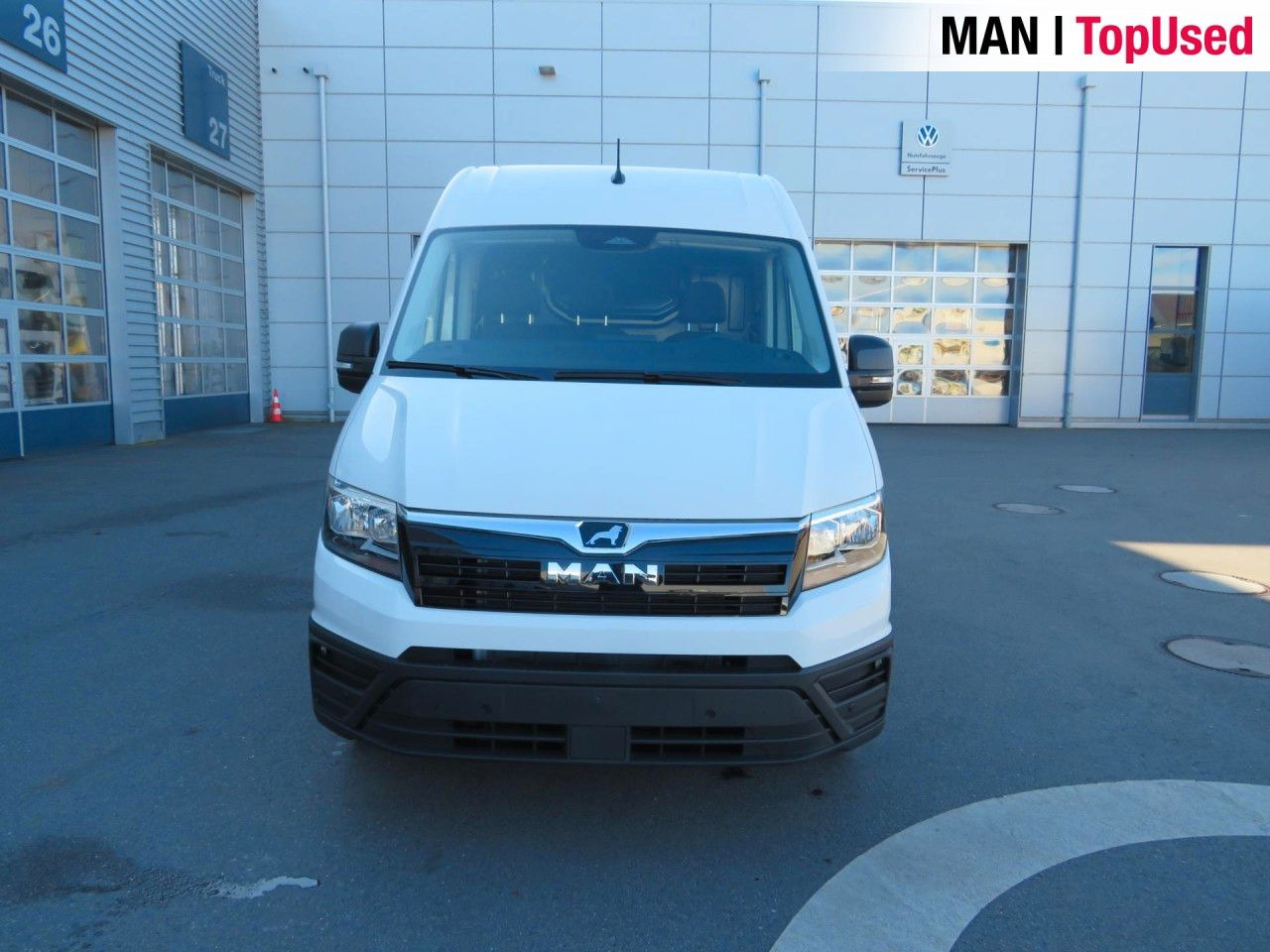 Цельнометаллический фургон MAN TGE 3.140 4X2F L4H3 SB Kasten: фото 9