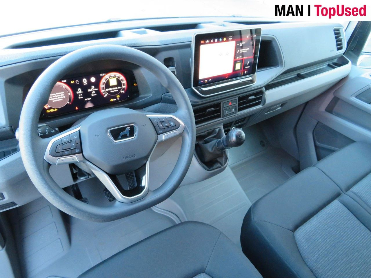 Цельнометаллический фургон MAN TGE 3.140 4X2F L4H3 SB Kasten: фото 13